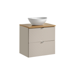 Pakabinama vonios spintelė su praustuvu 826B VIVO CASHMERE