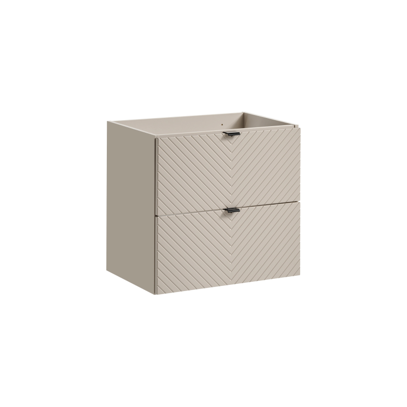 Pakabinama vonios spintelė su praustuvu 826B VIVO CASHMERE