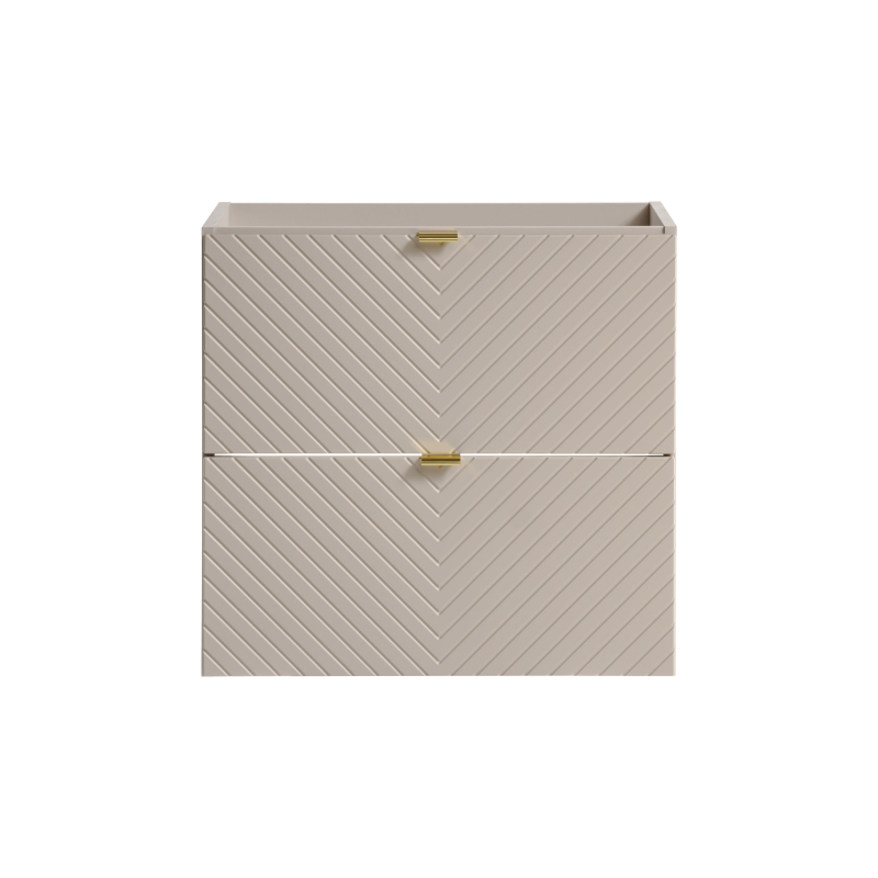 Pakabinama vonios spintelė su praustuvu 826B VIVO CASHMERE