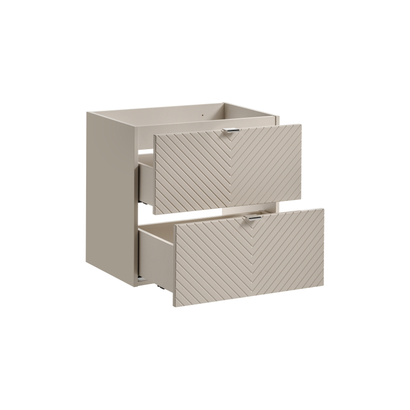 Pakabinama vonios spintelė su praustuvu 826B VIVO CASHMERE