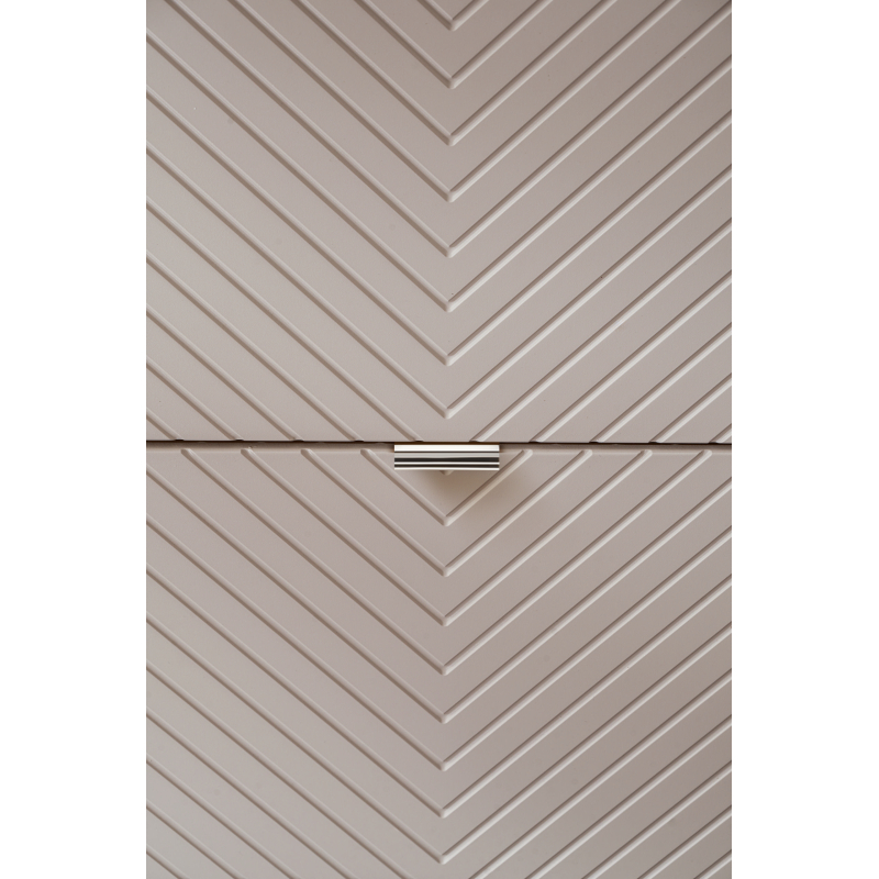 Pakabinama vonios spintelė su praustuvu 826B VIVO CASHMERE