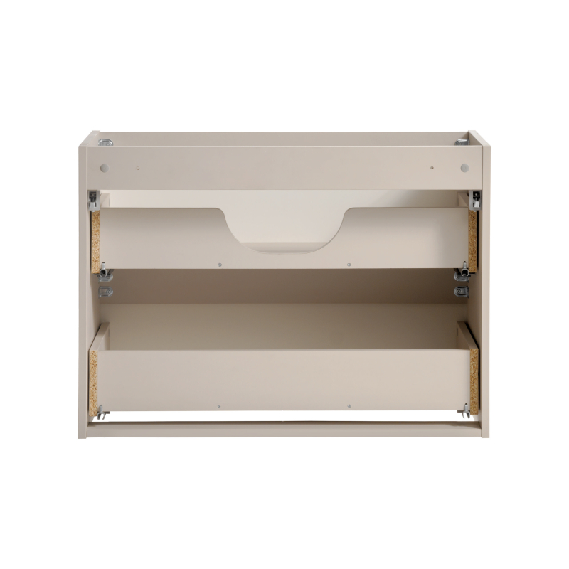 Pakabinama vonios spintelė su praustuvu 828B VIVO CASHMERE