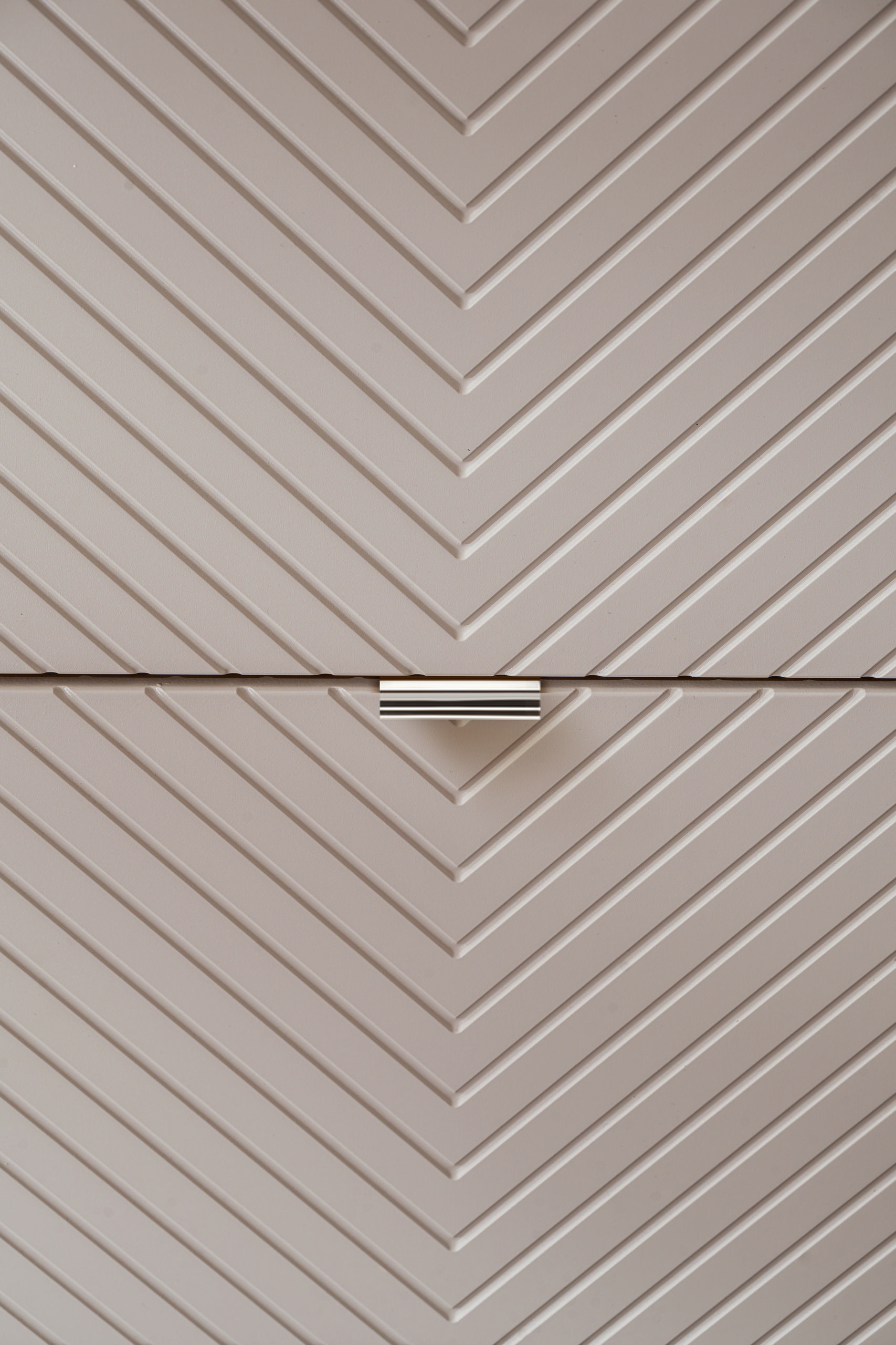 Pakabinama vonios spintelė su praustuvu 828B VIVO CASHMERE