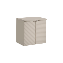 Pakabinama vonios spintelė su stalviršiumi 826D VIVO CASHMERE