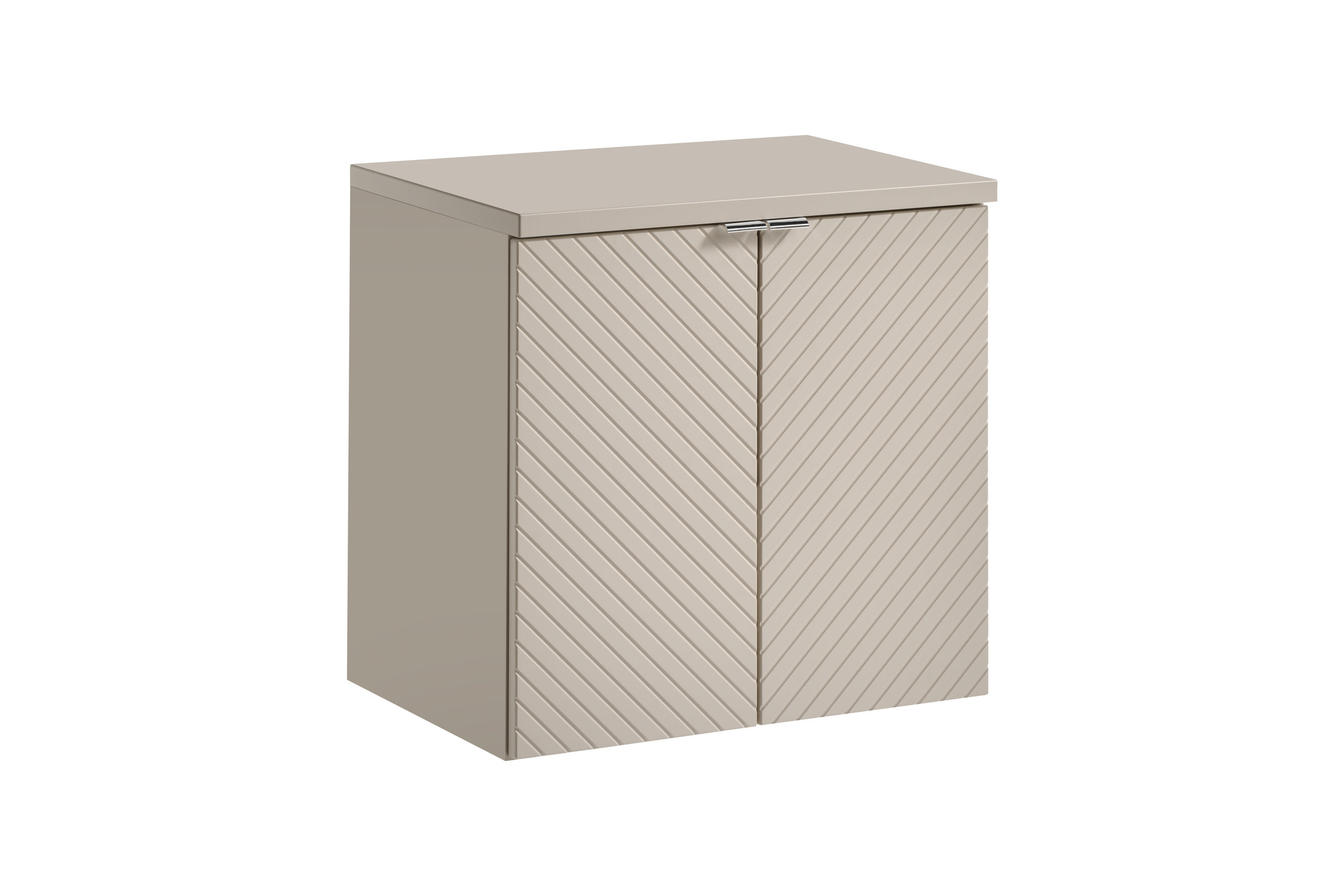 Pakabinama vonios spintelė su stalviršiumi 826D VIVO CASHMERE