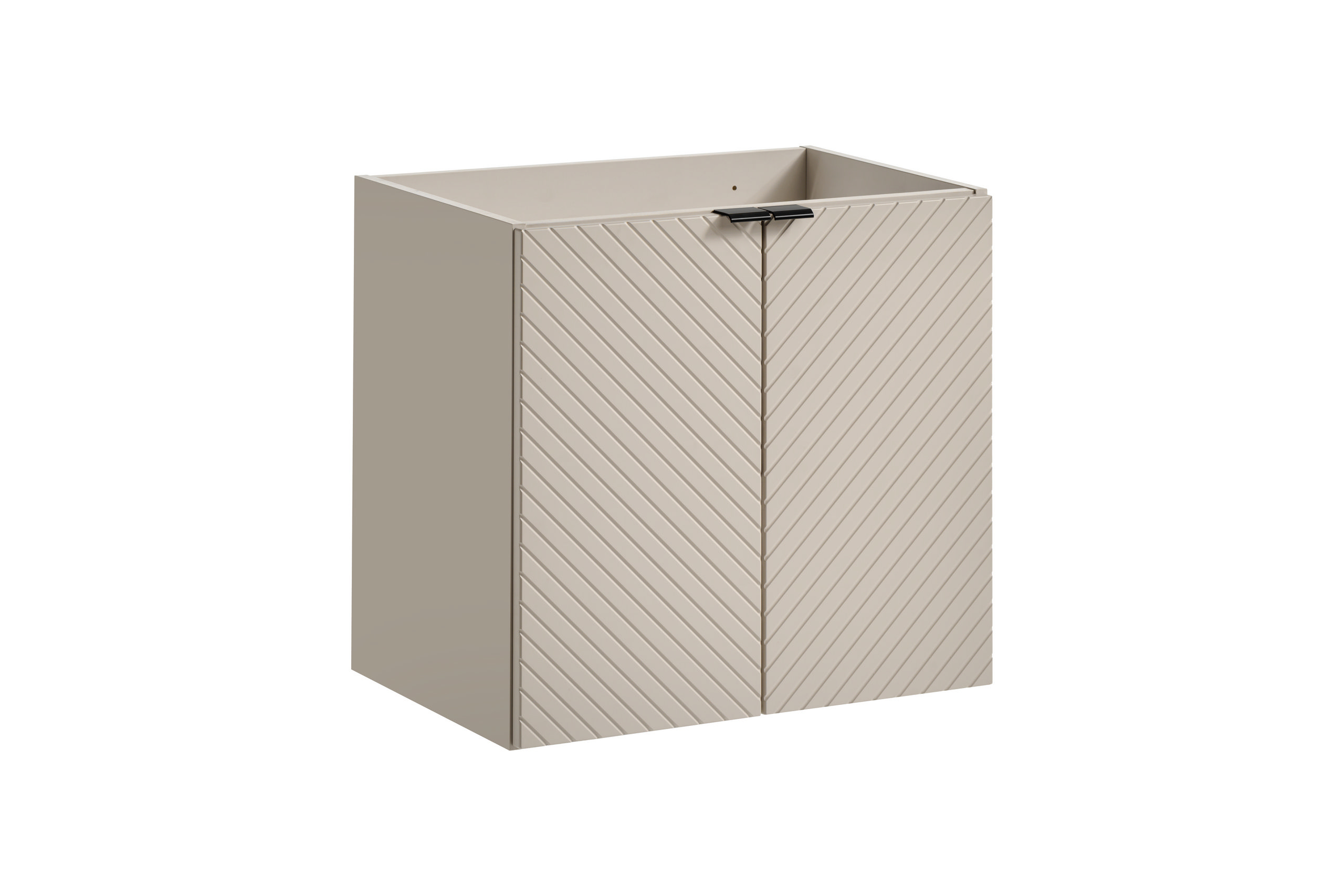 Pakabinama vonios spintelė su stalviršiumi 826D VIVO CASHMERE