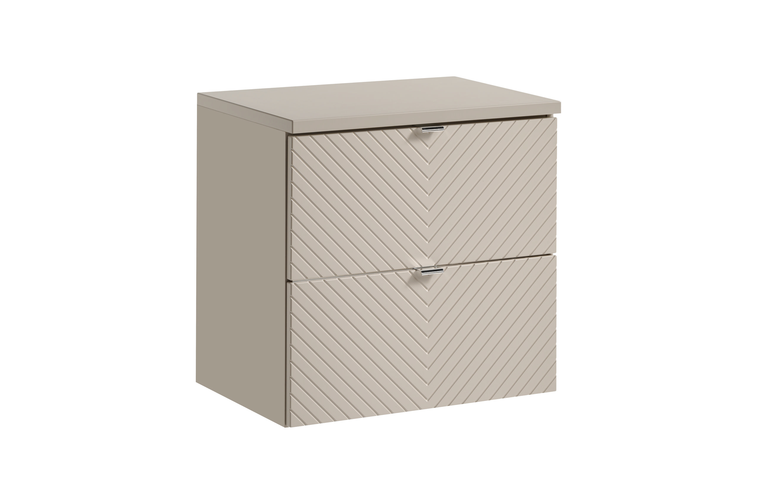 Pakabinama vonios spintelė su stalviršiumi 826 VIVO CASHMERE