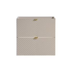 Pakabinama vonios spintelė su stalviršiumi 826 VIVO CASHMERE