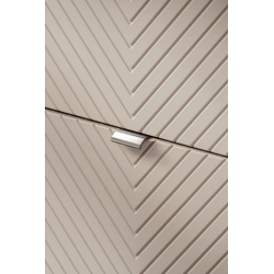 Pakabinama vonios spintelė su stalviršiumi 826 VIVO CASHMERE