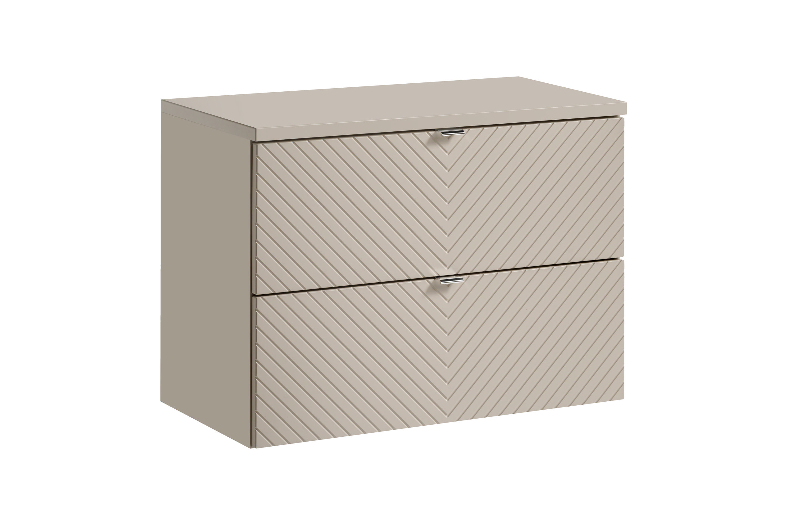 Pakabinama vonios spintelė su stalviršiumi 828 VIVO CASHMERE