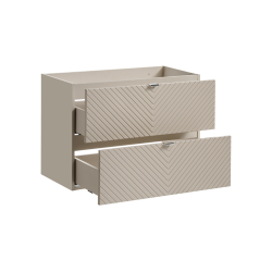 Pakabinama vonios spintelė su stalviršiumi 828 VIVO CASHMERE