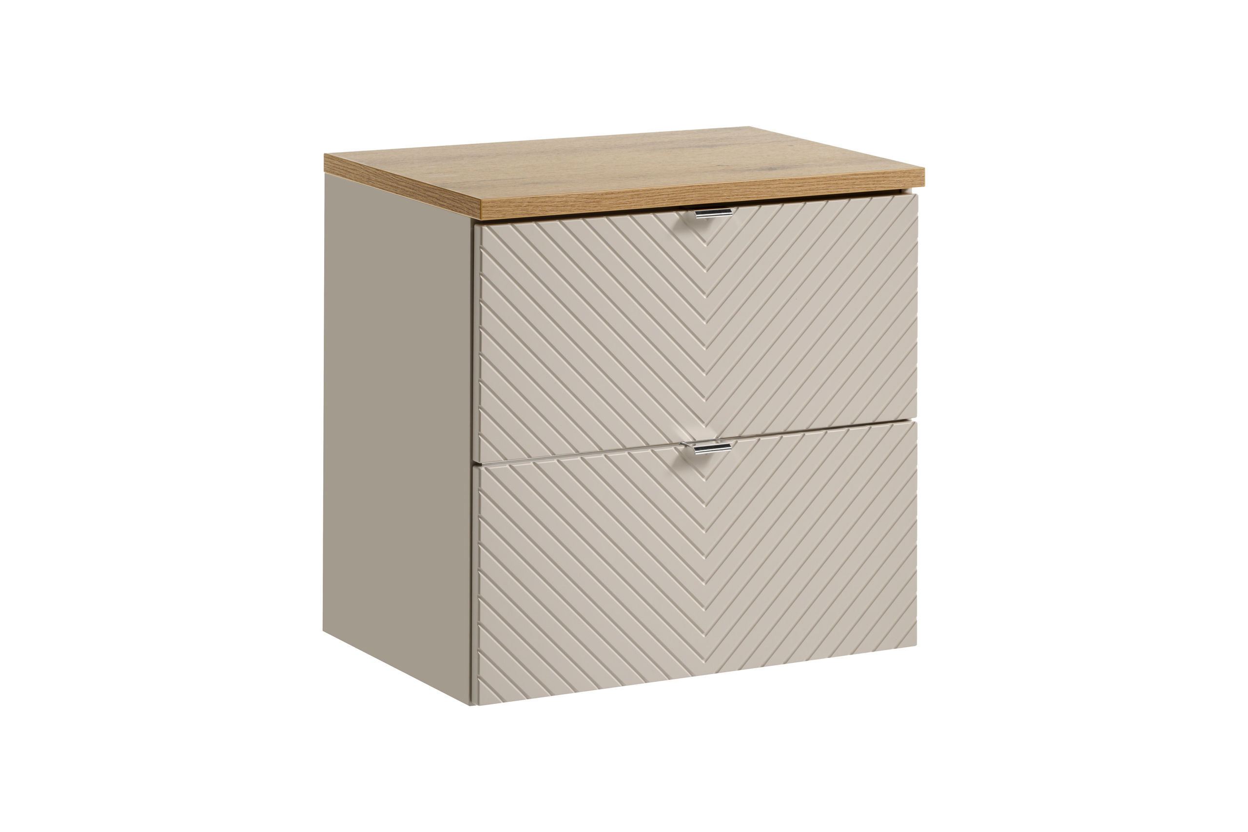 Pakabinama vonios spintelė su stalviršiumi 826B VIVO CASHMERE