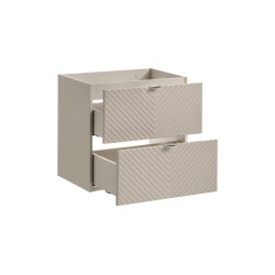 Pakabinama vonios spintelė su stalviršiumi 826B VIVO CASHMERE