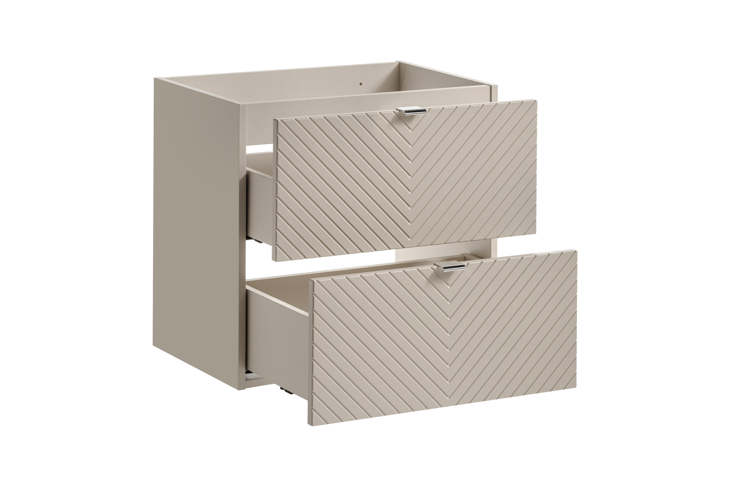 Pakabinama vonios spintelė su stalviršiumi 826B VIVO CASHMERE