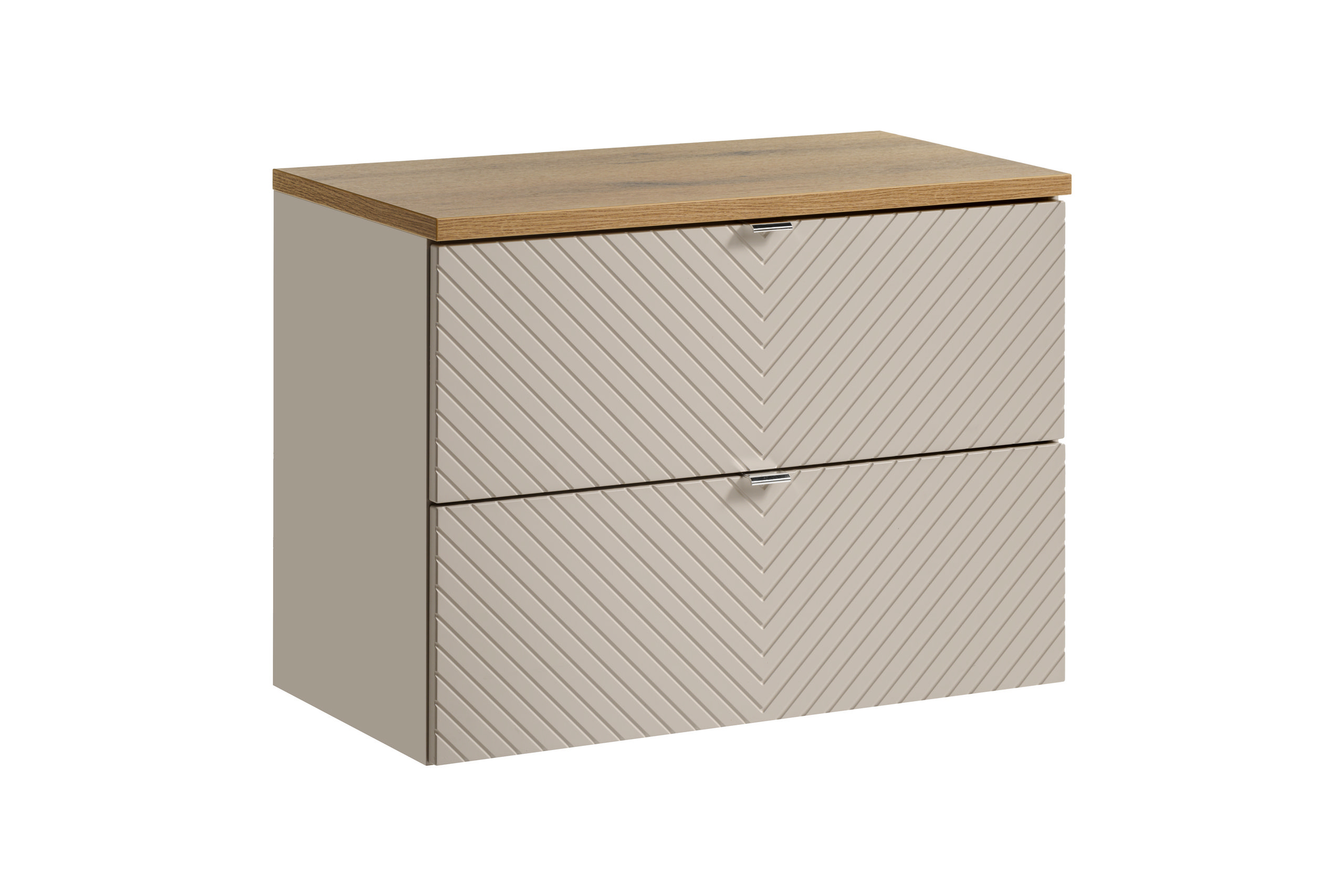 Pakabinama vonios spintelė su stalviršiumi 828B VIVO CASHMERE