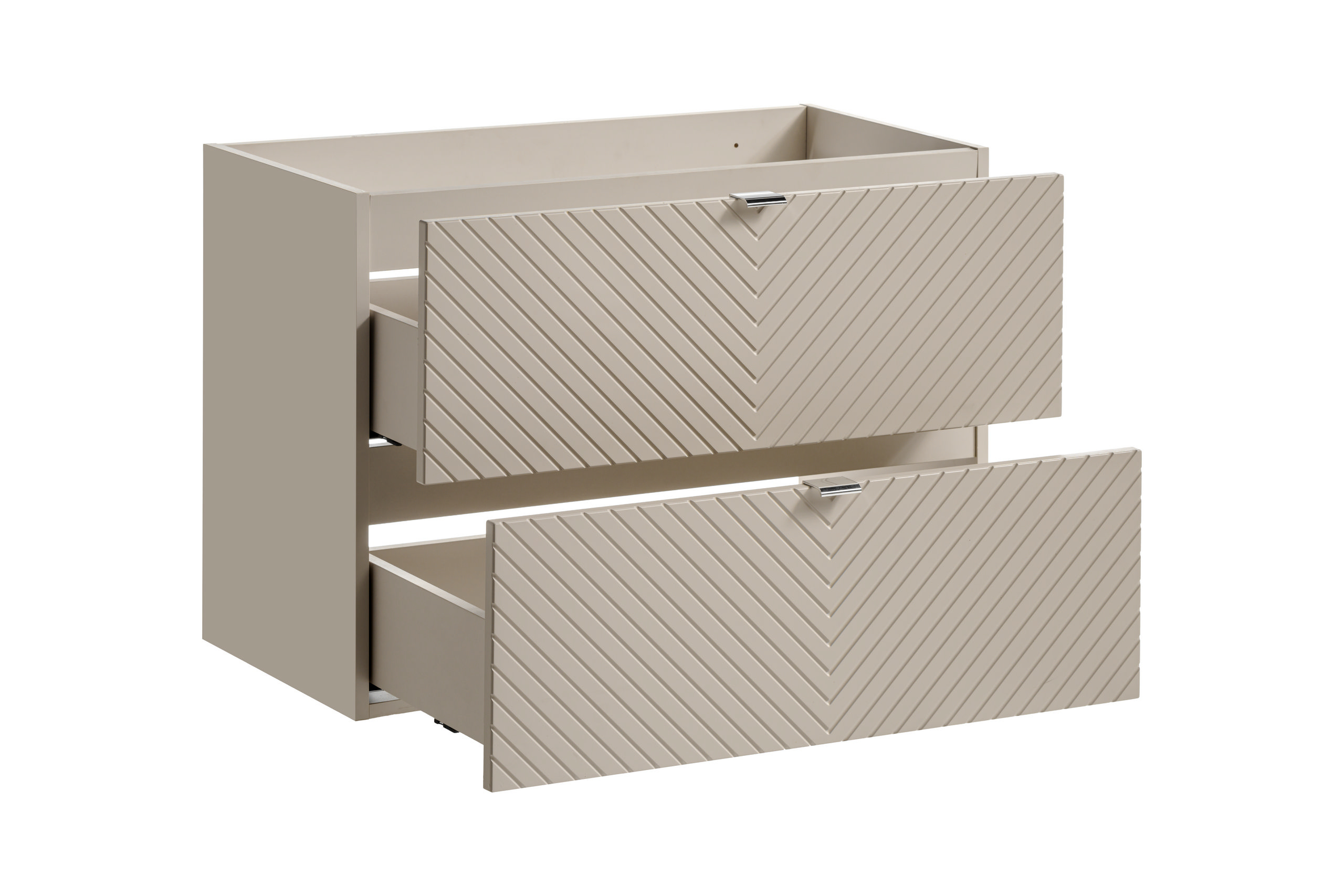 Pakabinama vonios spintelė su stalviršiumi 828B VIVO CASHMERE