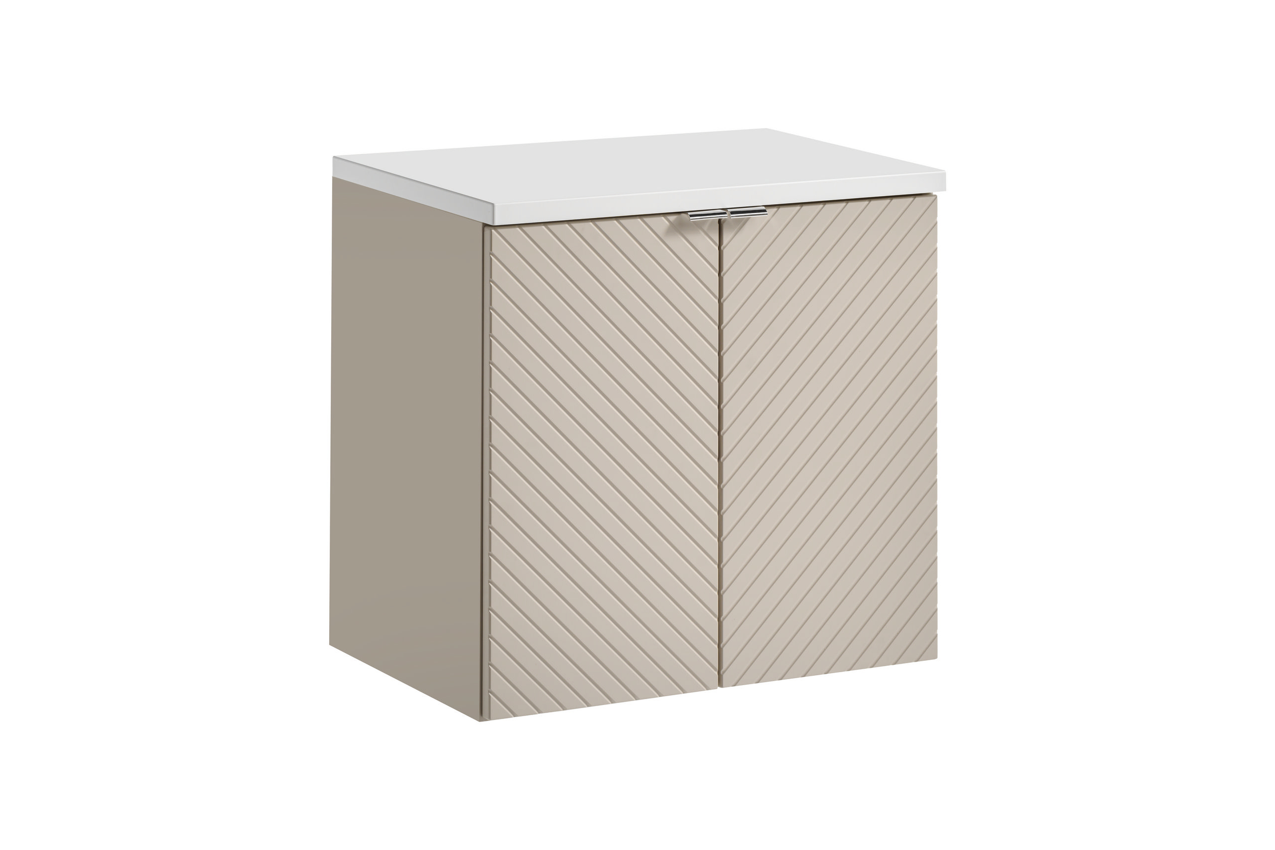 Pakabinama vonios spintelė su stalviršiumi 826C VIVO CASHMERE