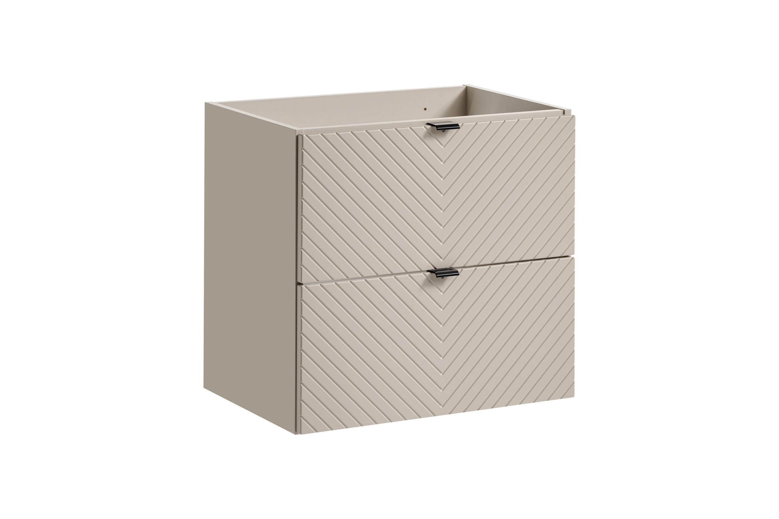 Pakabinama vonios spintelė su stalviršiumi 826E VIVO CASHMERE