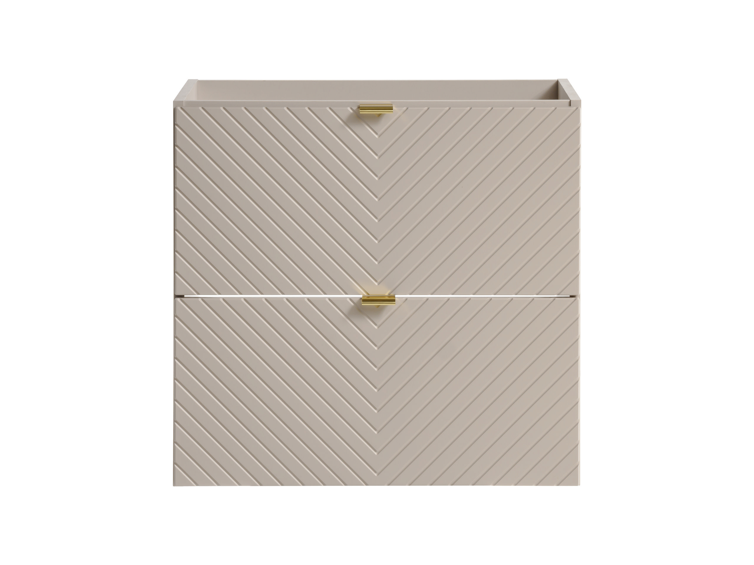 Pakabinama vonios spintelė su stalviršiumi 826E VIVO CASHMERE