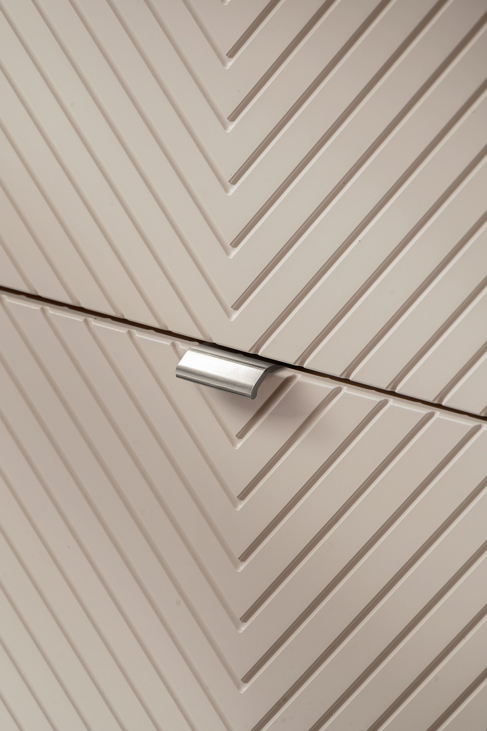 Pakabinama vonios spintelė su stalviršiumi 826E VIVO CASHMERE