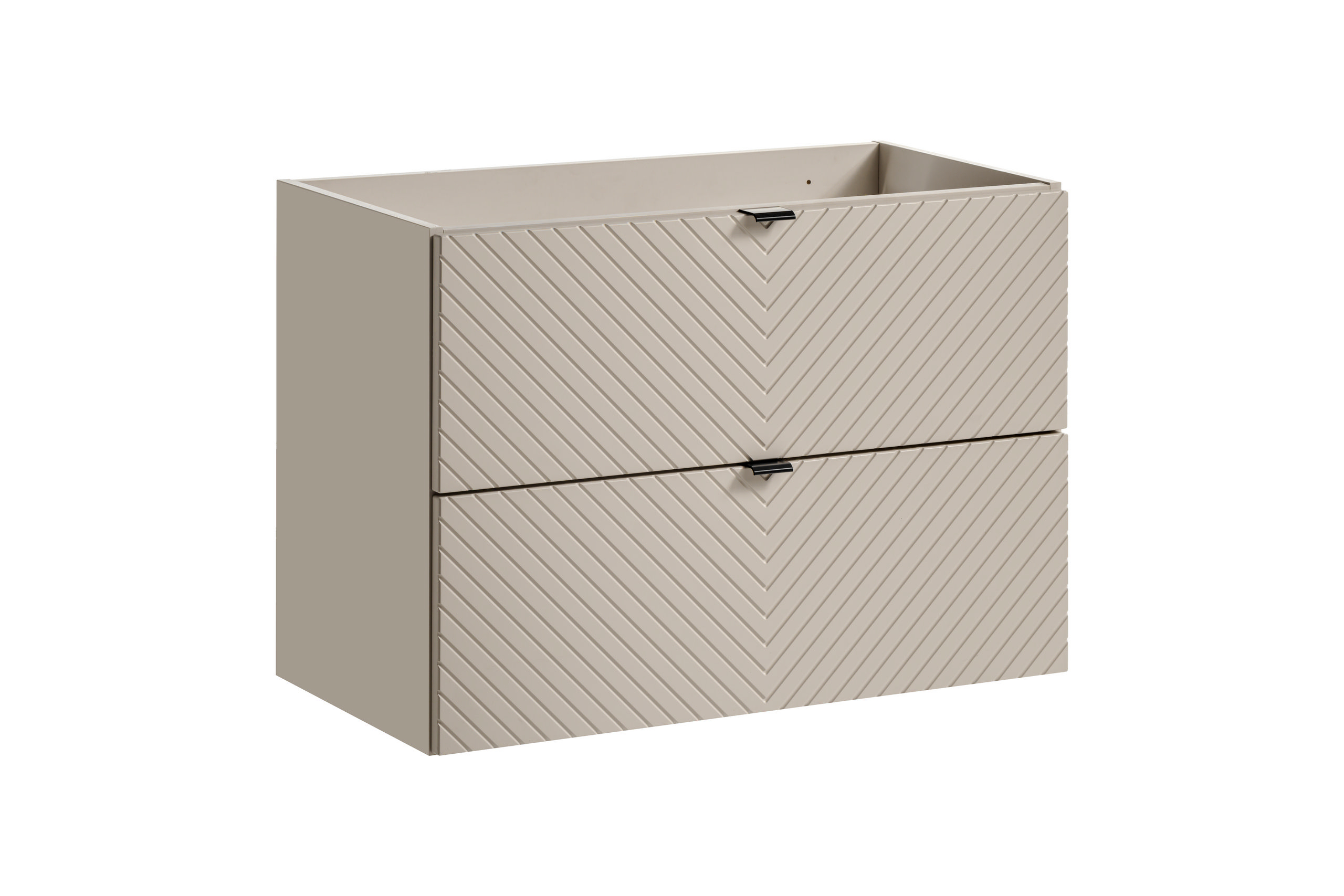 Pakabinama vonios spintelė su stalviršiumi 828A VIVO CASHMERE