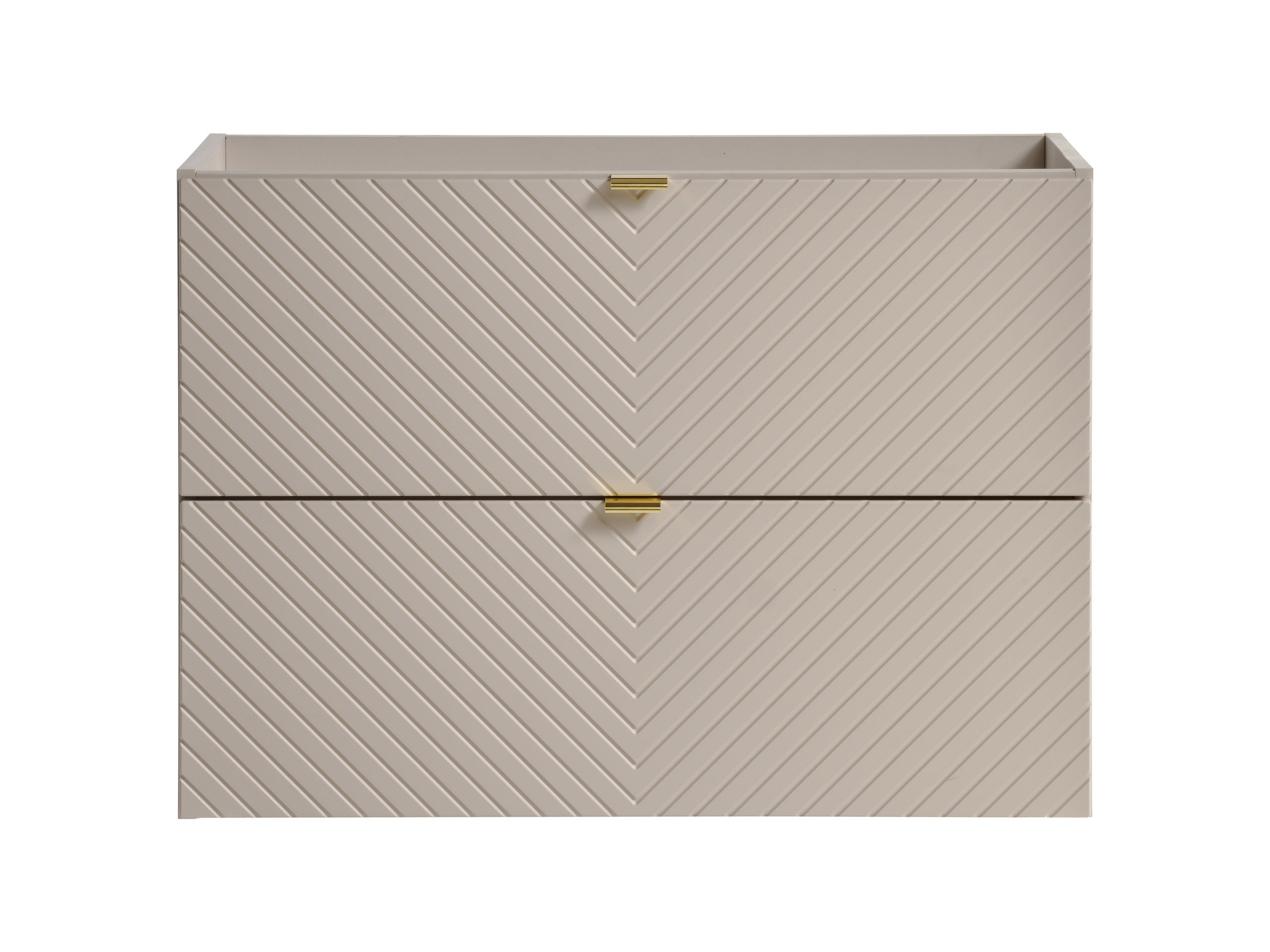 Pakabinama vonios spintelė su stalviršiumi 828A VIVO CASHMERE