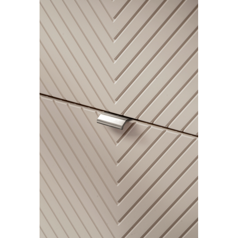 Pakabinama vonios spintelė su stalviršiumi 828A VIVO CASHMERE