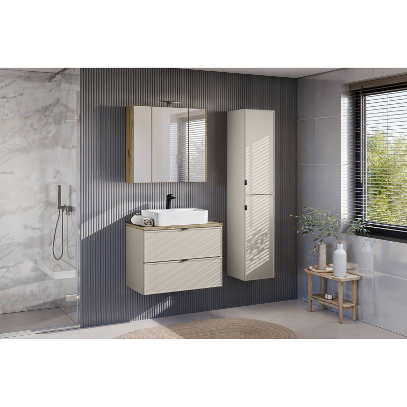 Pakabinama vonios spintelė 801 BELI CASHMERE