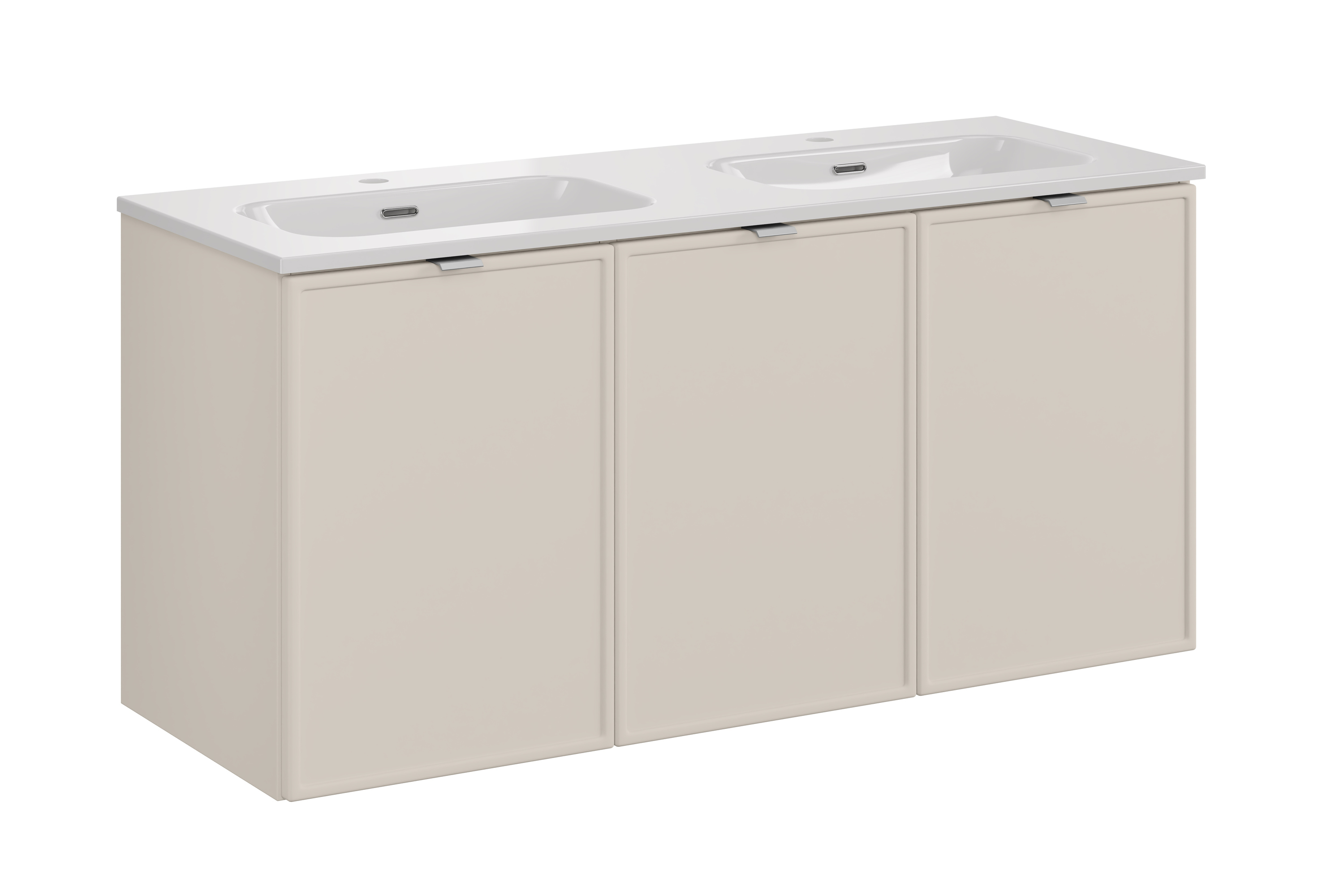 Pakabinama vonios spintelė su praustuvu 812 BELI CASHMERE