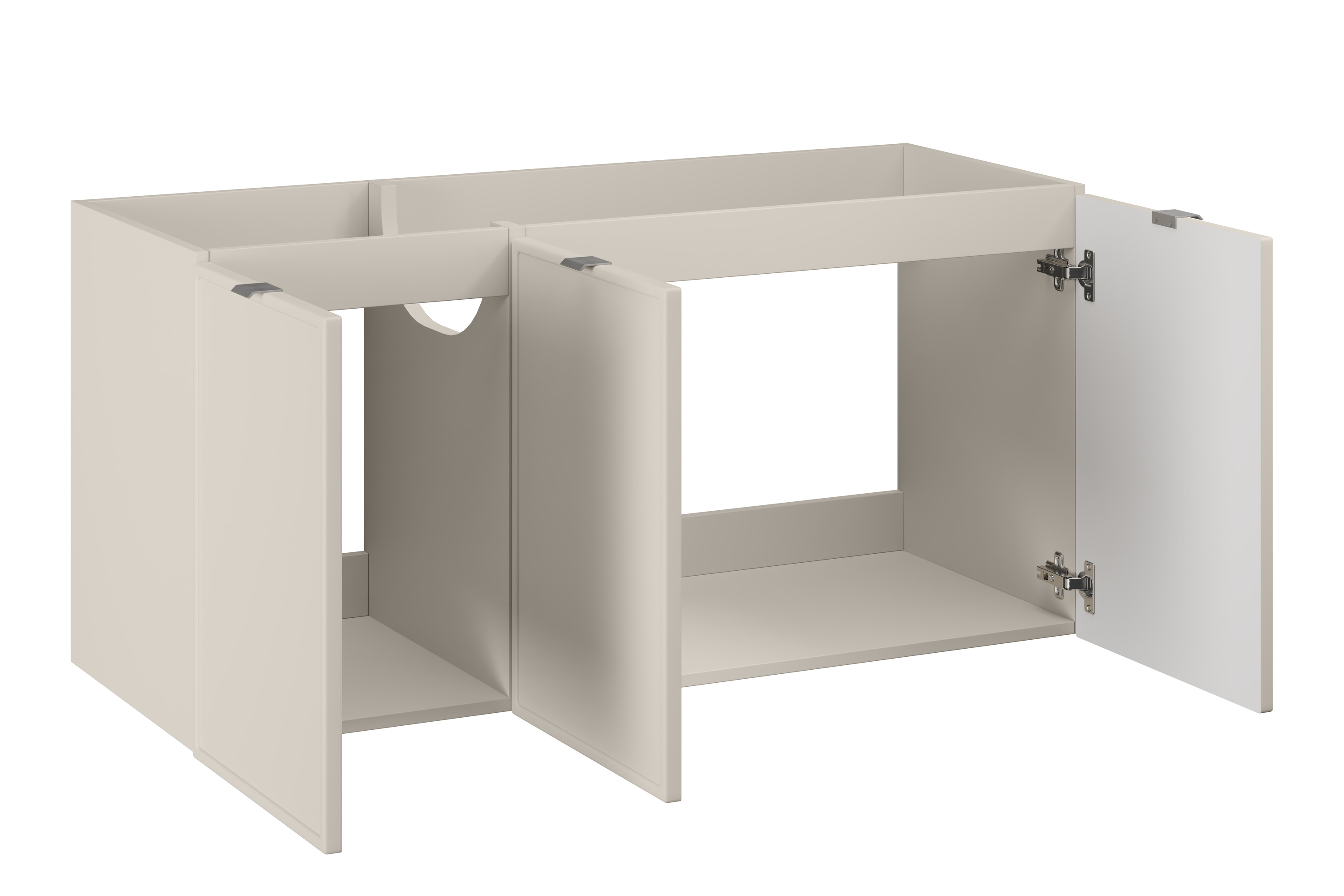 Pakabinama vonios spintelė su praustuvu 812 BELI CASHMERE