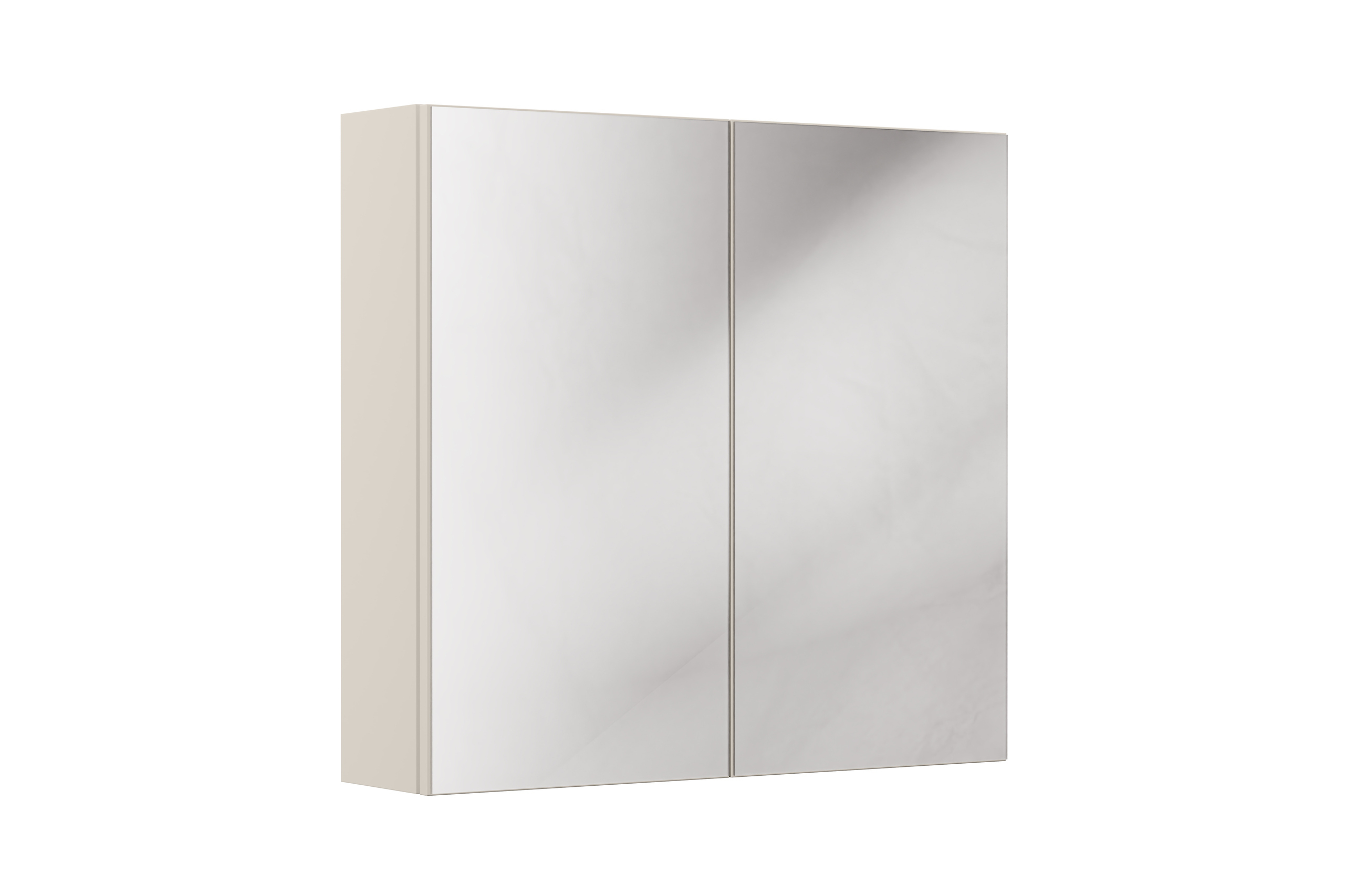 Pakabinamas veidrodis-spintelė 848 CASHMERE