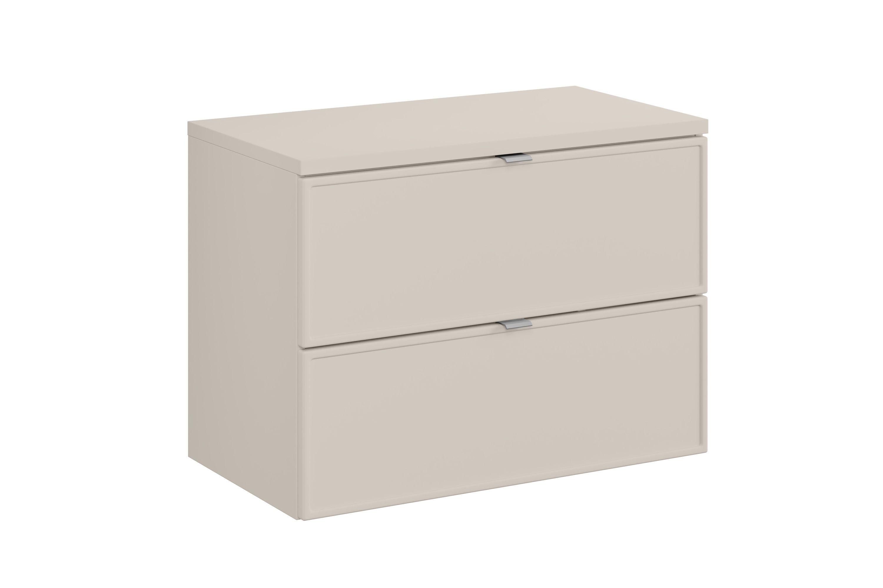 Pakabinama vonios spintelė su stalviršiumi 828A BELI CASHMERE