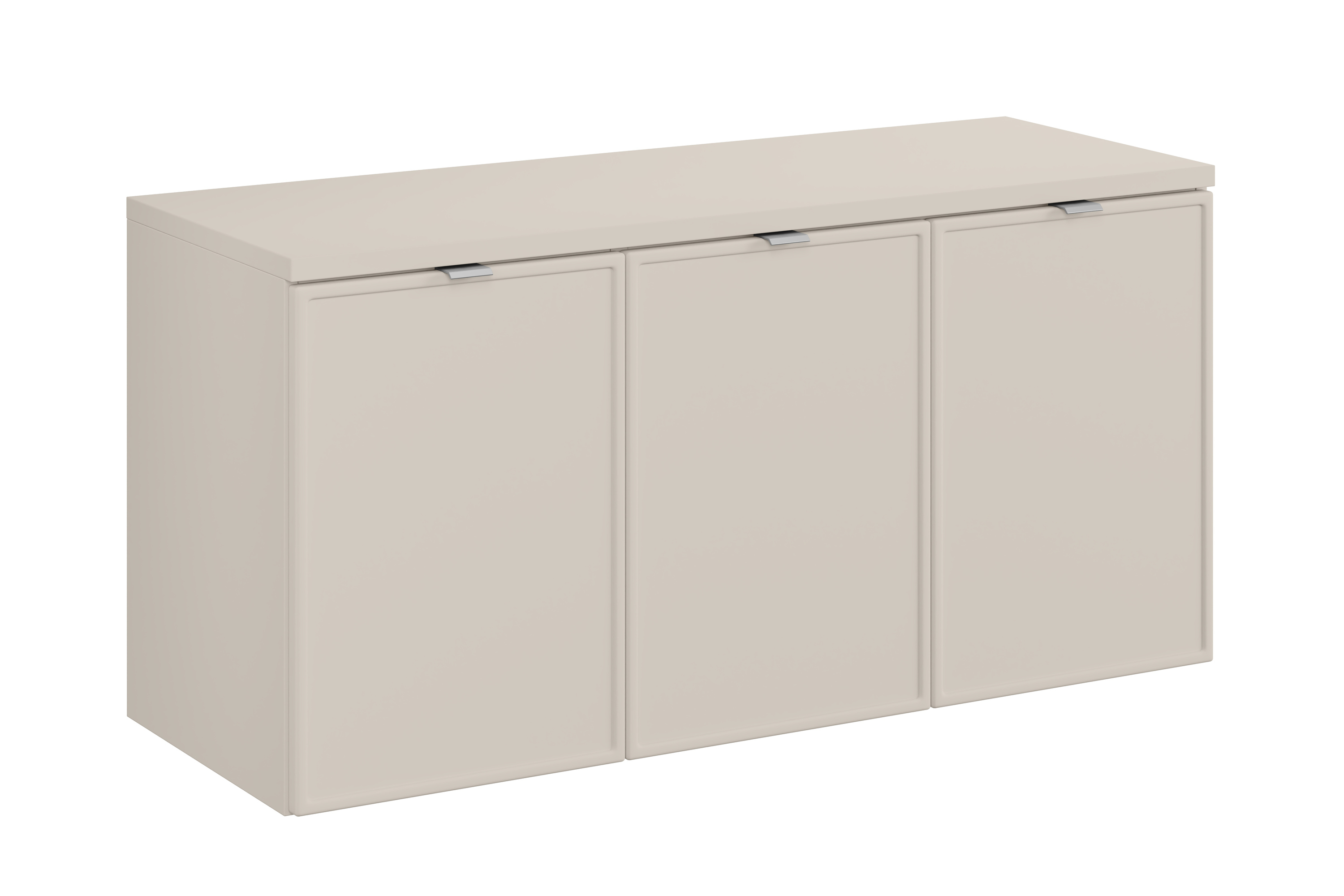 Pakabinama vonios spintelė su stalviršiumi 812A BELI CASHMERE