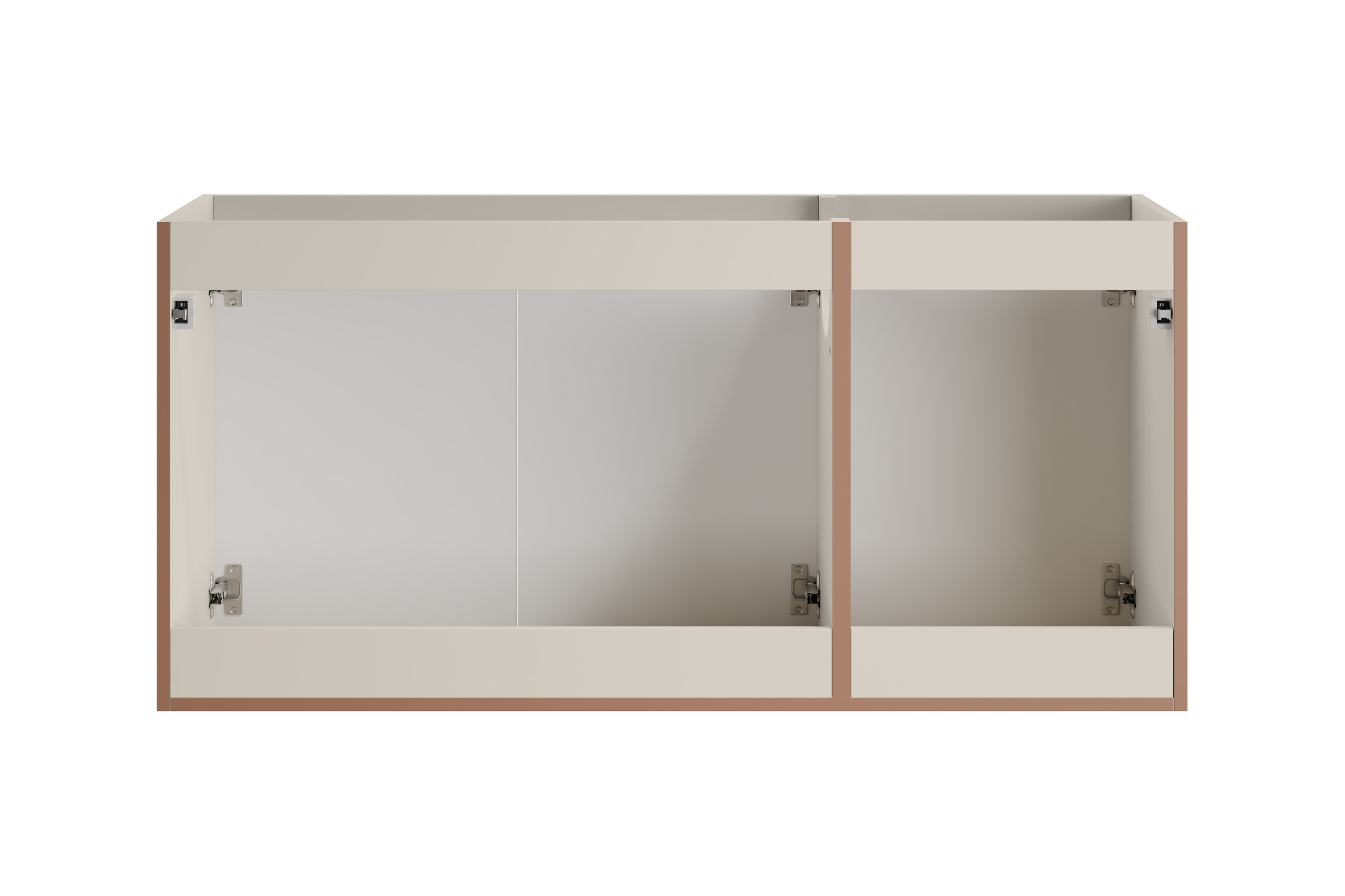 Pakabinama vonios spintelė su stalviršiumi 812A BELI CASHMERE