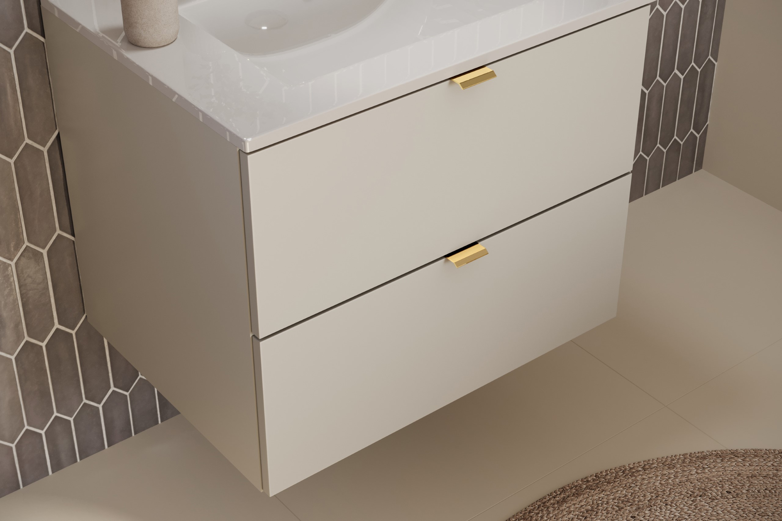 Vonios komplektas DALI CASHMERE 60