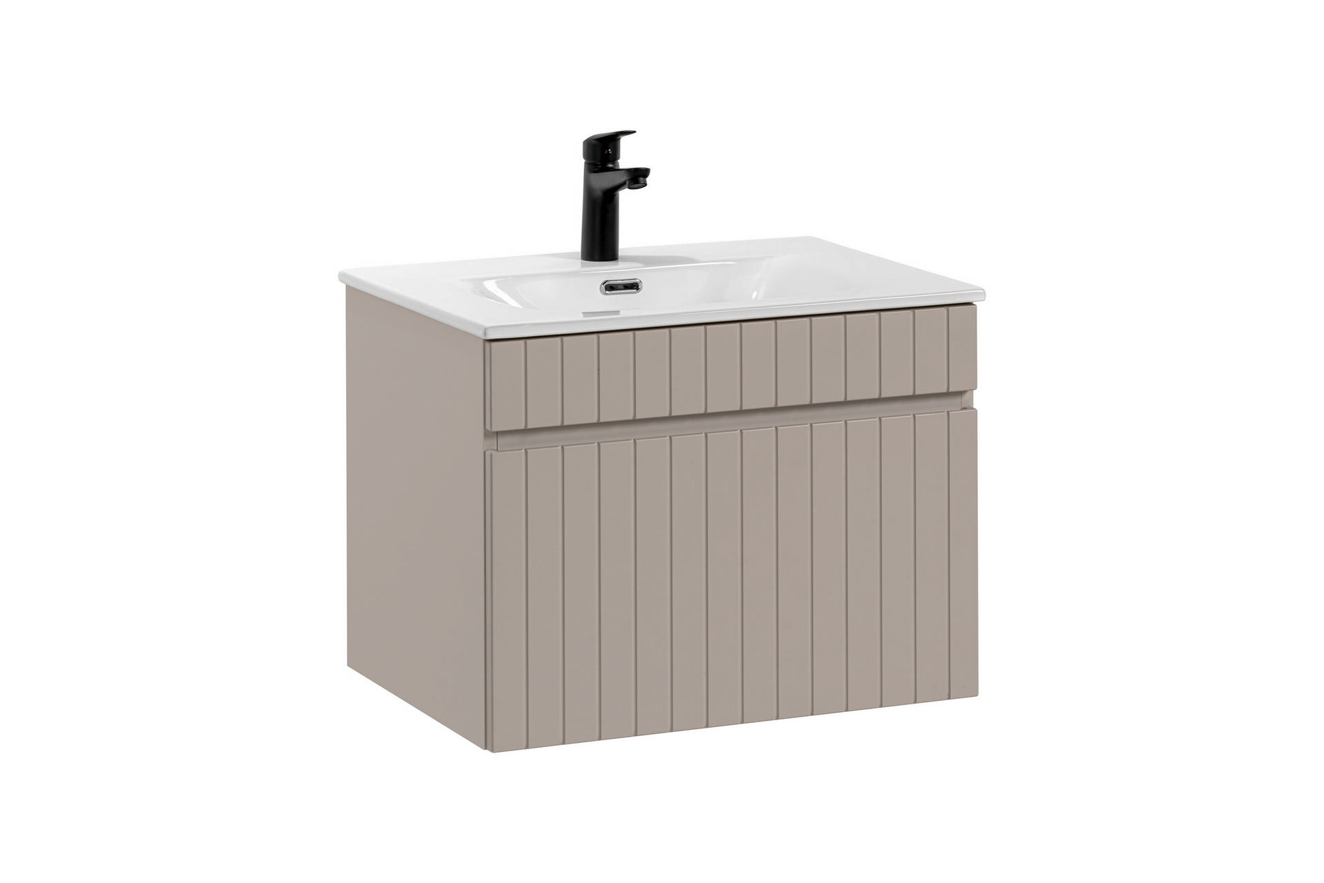 Pakabinama vonios spintelė su praustuvu 826 ICON CASHMERE