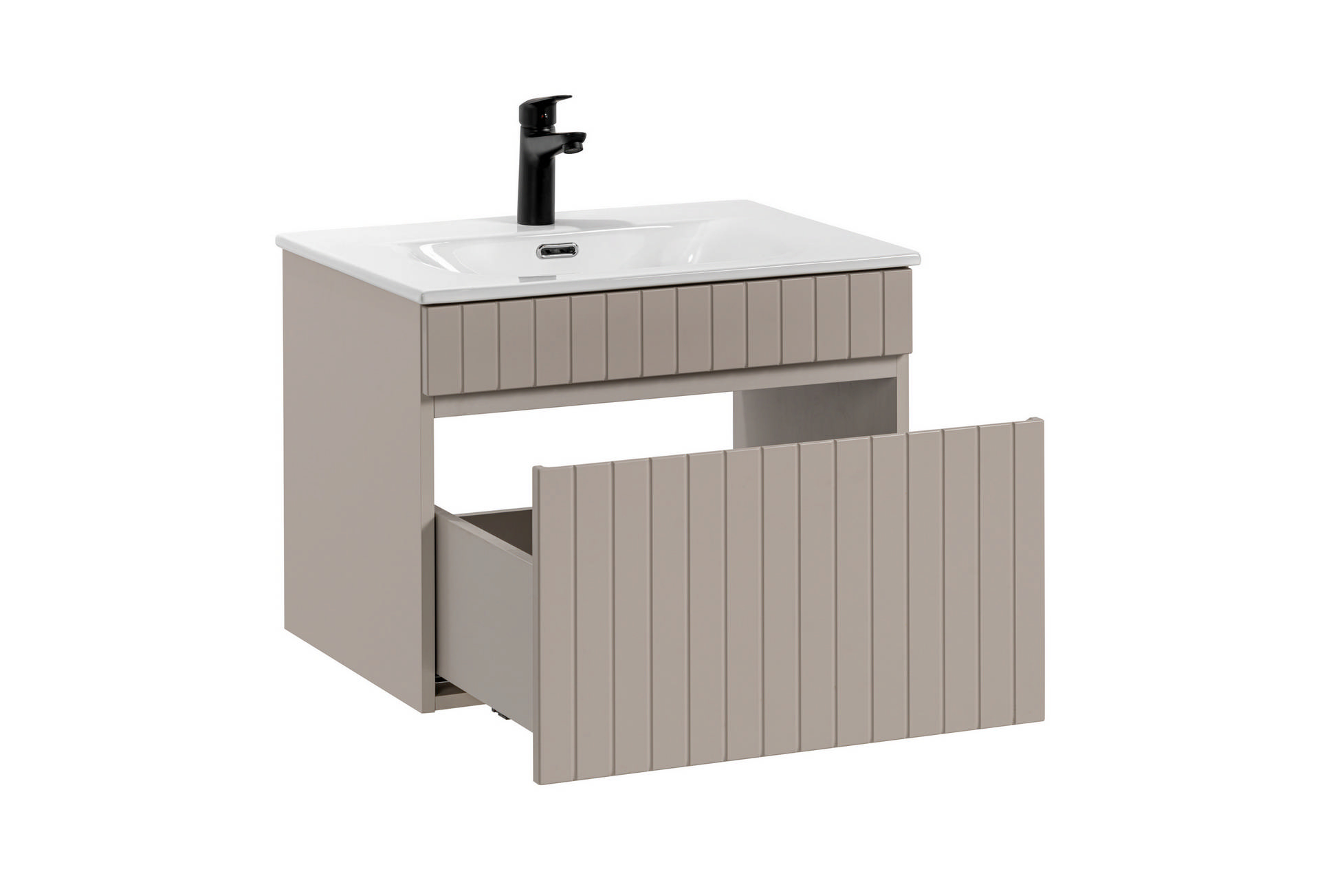 Pakabinama vonios spintelė su praustuvu 826 ICON CASHMERE