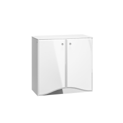 Spintelė su LED apšvietimu GLAMO, 87x41x85 cm