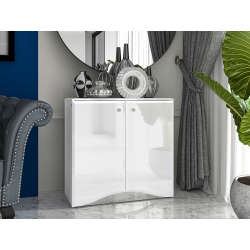 Spintelė su LED apšvietimu GLAMO, 87x41x85 cm