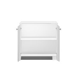 Spintelė su LED apšvietimu GLAMO, 87x41x85 cm