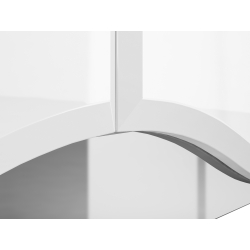 Spintelė su LED apšvietimu GLAMO, 87x41x85 cm