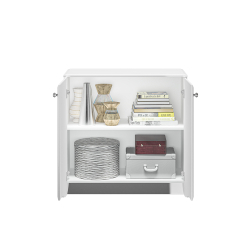 Spintelė su LED apšvietimu GLAMO, 87x41x85 cm