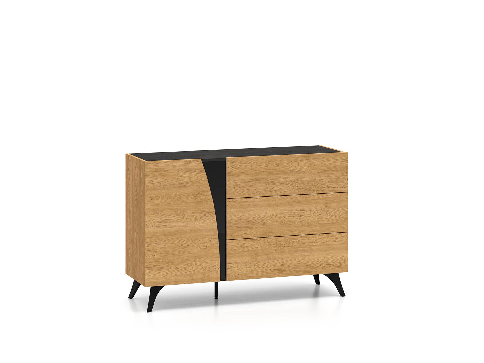 Komoda TOSCA, 120x40x82 cm