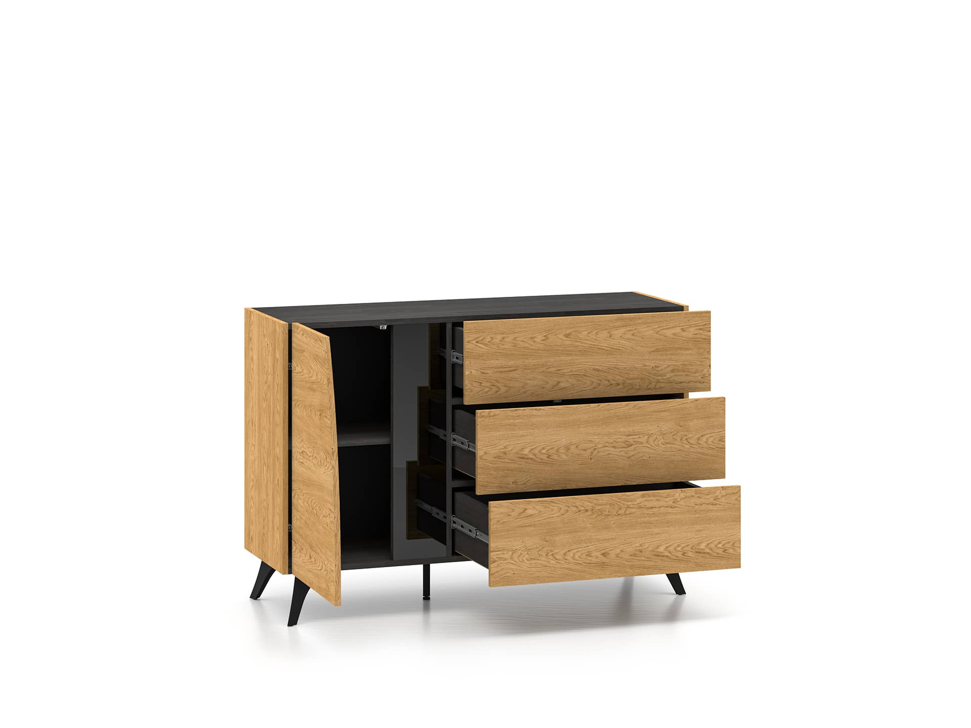 Komoda TOSCA, 120x40x82 cm