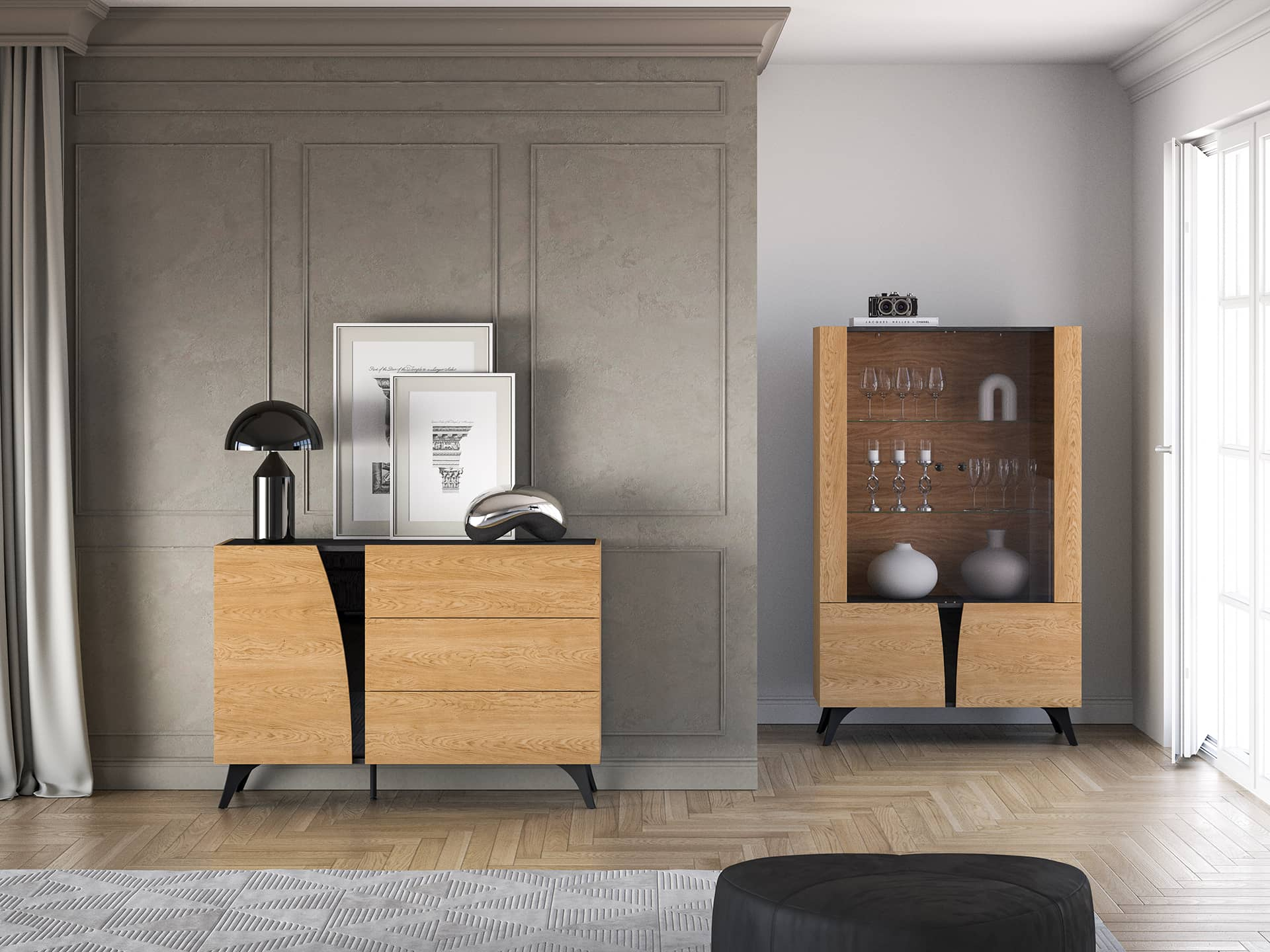 Komoda TOSCA, 120x40x82 cm