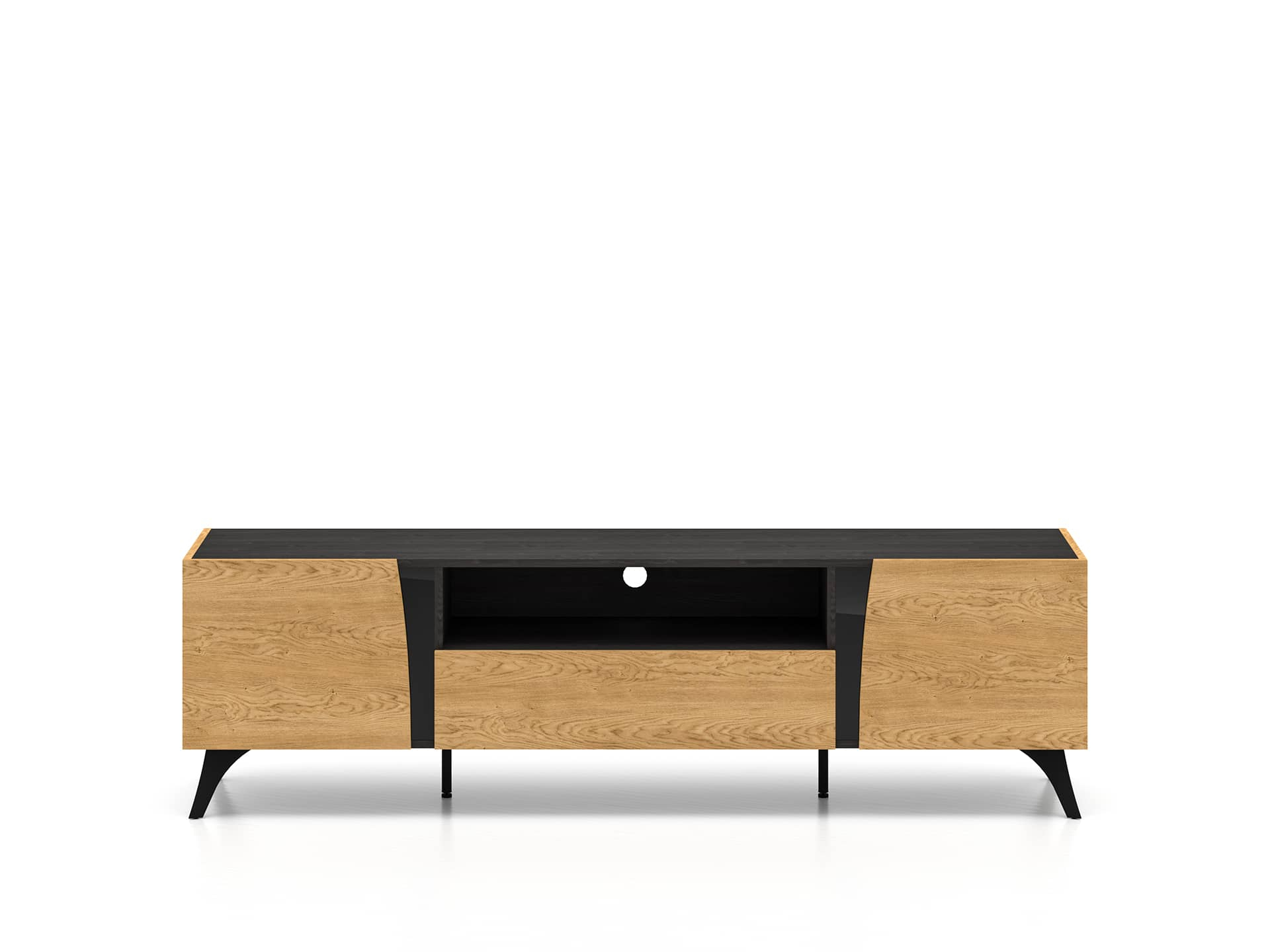 TV spintelė TOSCA, 180x40x52 cm