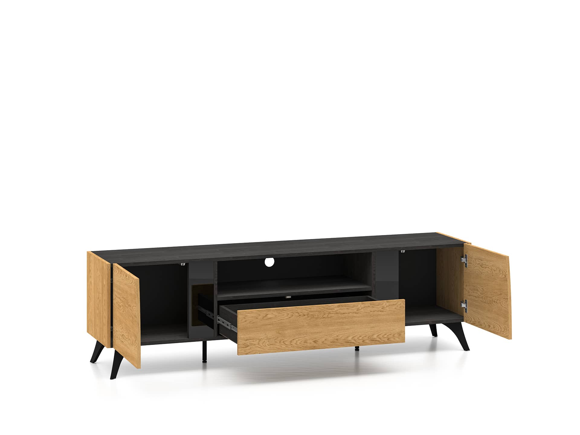 TV spintelė TOSCA, 180x40x52 cm