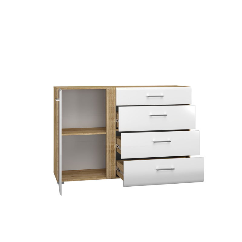 Komoda ADAG, 134x42x90 cm