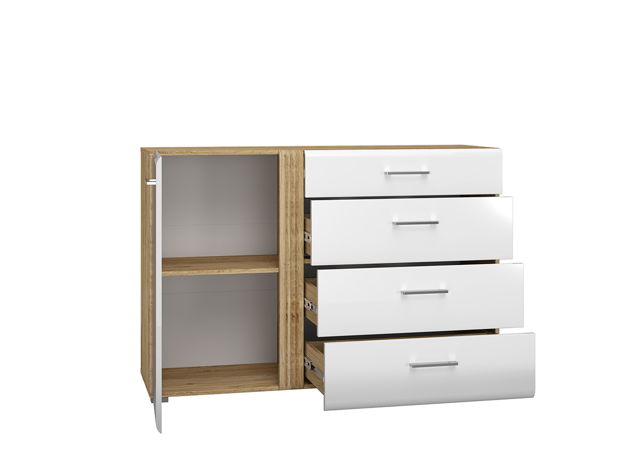 Komoda ADAG, 134x42x90 cm