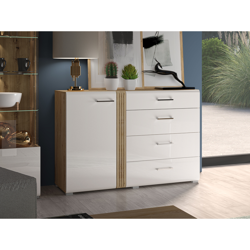 Komoda ADAG, 134x42x90 cm